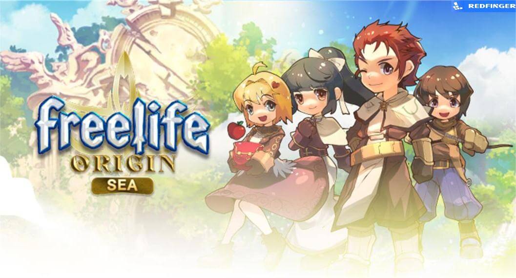 Freelife Origin SEA game screenshot